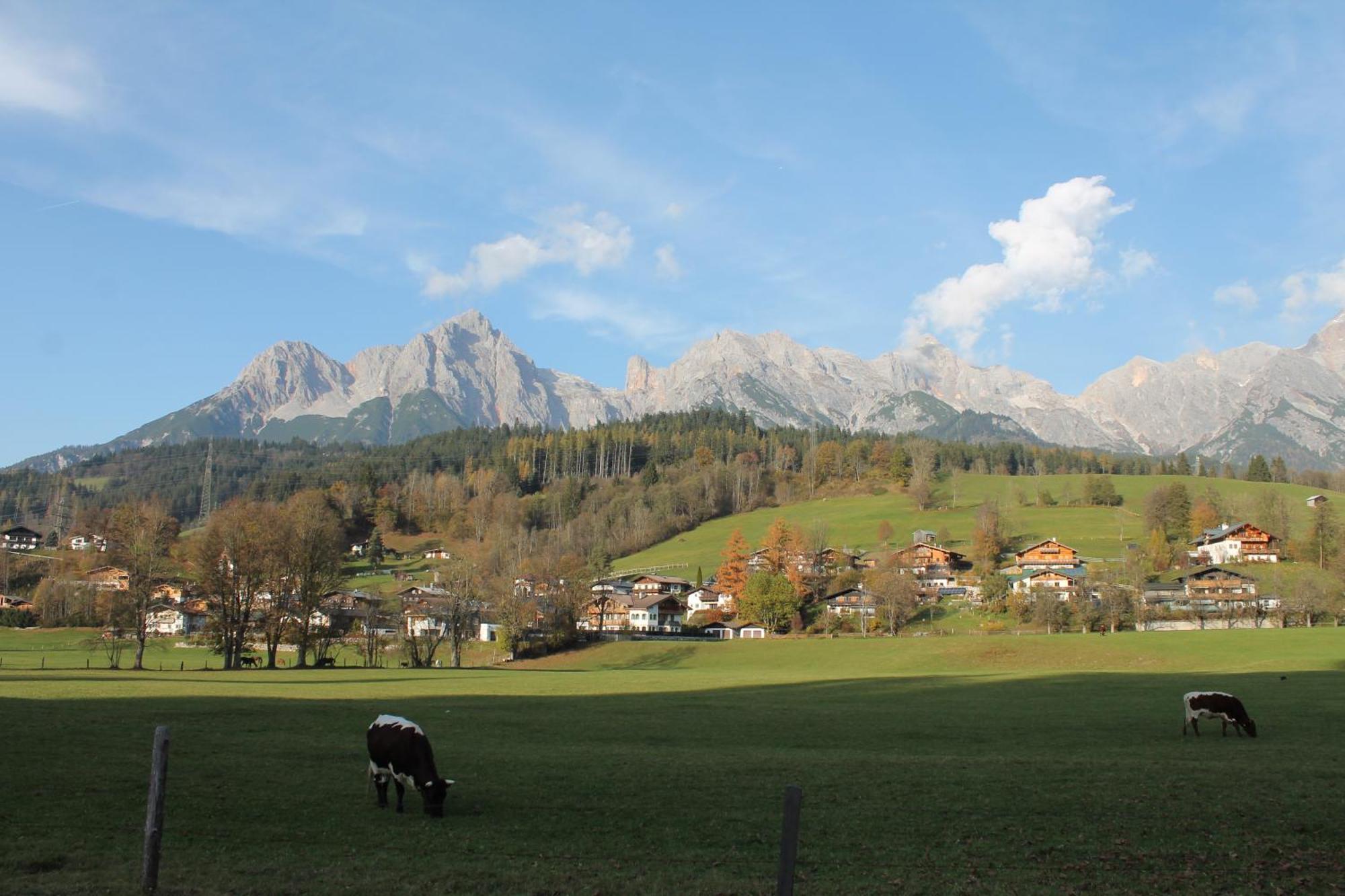 Haus St. Georg Apartman Maria Alm am Steinernen Meer Kültér fotó