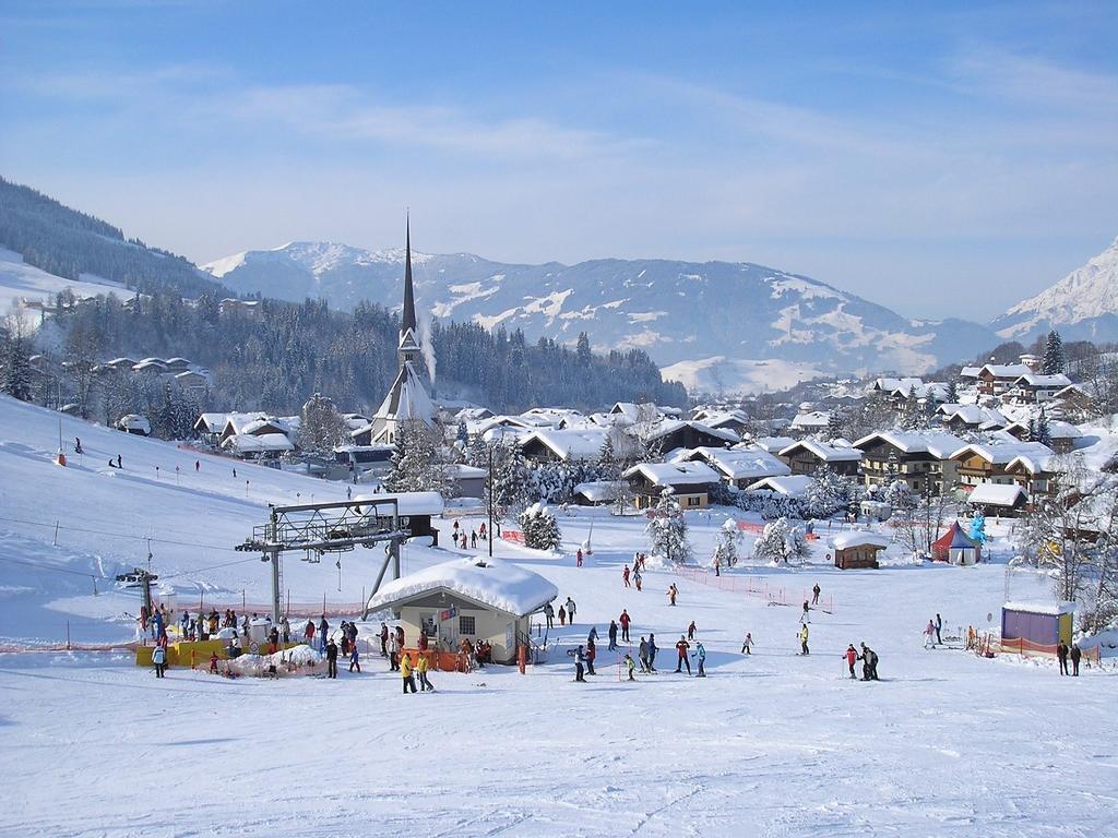 Haus St. Georg Apartman Maria Alm am Steinernen Meer Szoba fotó