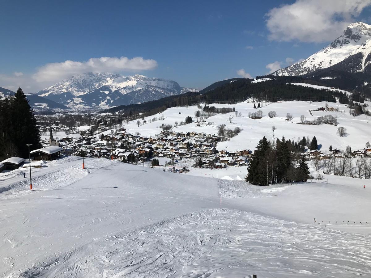 Haus St. Georg Apartman Maria Alm am Steinernen Meer Kültér fotó